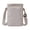 #101-White, variant on Washed Fabric Crossbody Bag Multi Compartment Casual Backpack Fashion Trendy Style For Daily Outdoor Matching Gift