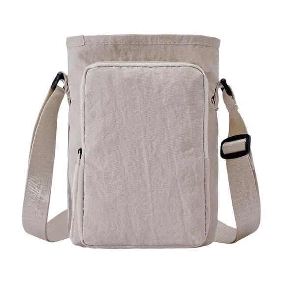 Washable Crossbody Bag, Women's Multi-Pocket Shoulder Sling, Lightweight and Stylish Day Bag for Daily Use, Casual and Trendy Accessory for Errands and Outings