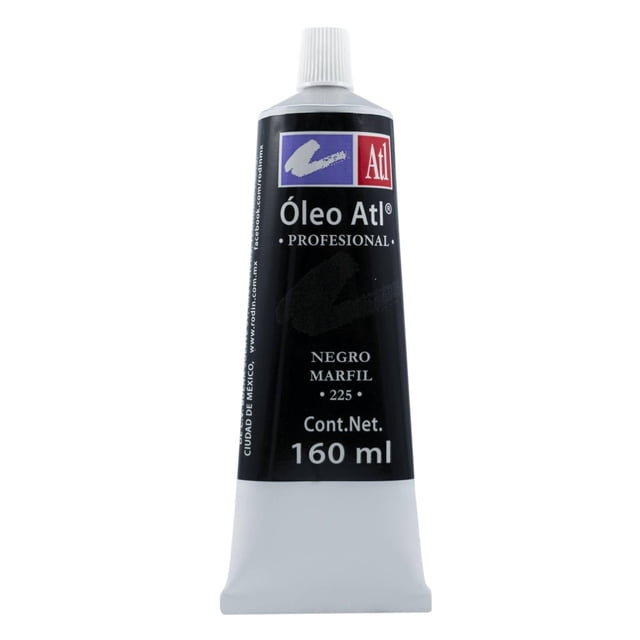 Pintura Al Oleo T-40 160Ml ATL #1 multicolor SIN TAMAÑO