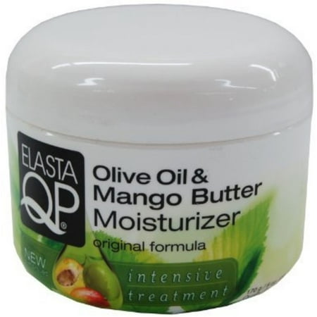 Elasta QP Olive Oil and Mango Butter Moisturizer, 8.25 oz (Pack of 3)