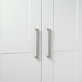 thumbnail image 3 of GlideRite 8-3/4 in. 224mm Center to Center Smooth Bar Pull, Satin Nickel, 3 of 4