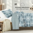 thumbnail image 4 of Noble Linens 8 Piece Dorm Bedding Bundle, Comforter & Sheet Set, Pillows, Laundry Bag, 4 of 8
