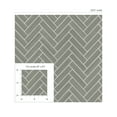 thumbnail image 2 of Stacy Garcia Home Herringbone Inlay Peel and Stick Wallpaper, 2 of 10