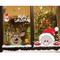 thumbnail image 1 of Pegatinas de ventana removibles JanHm Papá Noel, 1 of 5