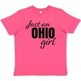 thumbnail image 3 of Inktastic Just an Ohio Girl Born in Ohio Youth T-Shirt, 3 of 5