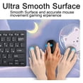 thumbnail image 3 of Mrazqev Anime Kawaii Desk Mat Cute Rabbit Mouse Pad Moon Desk Mats 31.5x15.75 in, Girl Gamer Gaming Keyboard Mat, Office Room School Decor Deskmat Pad Mousepad Desktop Mat Laptop Mouse Mat, 3 of 6