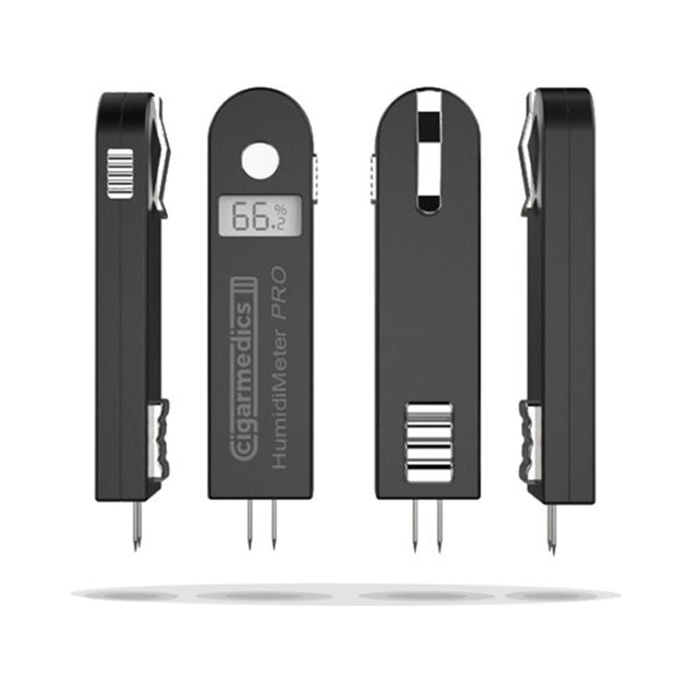 HumidiMeter PRO - Digital Cigar Hygrometer