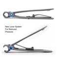thumbnail image 3 of LNKOO Updated 2020 Version Nail Clippers for Men & Women, 15mm Wide Jaw Opening Stainless Steel Oversized Fingernail Clippers, Toenail Clippers for Thick, Nail Clippers Set with Metal Case, 3 of 7