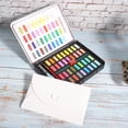 thumbnail image 2 of Art Painting Tools With Storage Bag Watercolor Paint Set, Gouache Pigment, Beginner, 2 of 8