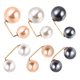 thumbnail image 1 of 6 broches de perlas sintéticas, alfiler de seguridad, botón para cuello chal (estilo mixto), 1 of 6