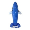 thumbnail image 3 of HILABEE Pool Toy Gifts Dolphin Inflate for Aquatic Themed Party Poolside Shower Blue, 3 of 9
