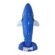 thumbnail image 3 of Delfín inflable para piscina, juguete de fiesta, animal inflable para piscina de PVC Azul, 3 of 9