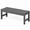 Dark Gray, variant on SERWALL Outdoor Park Bench for 2 Person