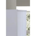 thumbnail image 7 of Pemberly Row 2 Door Wooded Armoire with 4 Shelves in White Finish, 7 of 7