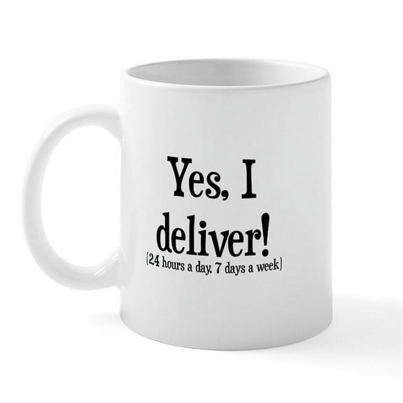 CafePress - Midwife Or Obstetrician Mug - 11 oz Ceramic Mug - Novelty Coffee Tea Cup