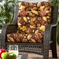 thumbnail image 3 of Greendale Home Fashions Timberland Floral 44 x 22 in. Outdoor High Back Chair Cushion, 3 of 10