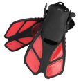 thumbnail image 1 of Swimming Flippers, Adjustable Adult Diving Fins Swimming Assistant Tool Flippers Assistant Equipment for Snorkeling Swimming, 1 of 7