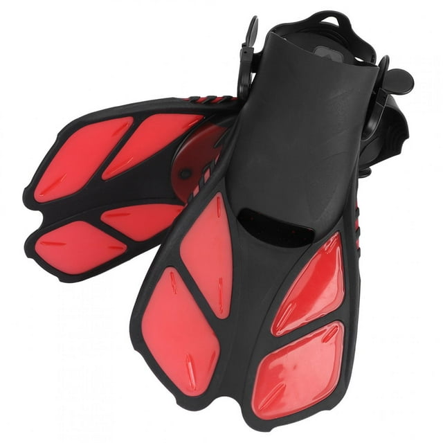 Swimming Flippers, Adjustable Adult Diving Fins Swimming Assistant Tool Flippers Assistant Equipment for Snorkeling Swimming