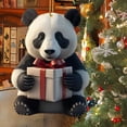 thumbnail image 2 of Gallickan Panda Christmas Ornament, Hanging Panda Ornament for Christmas Tree - 3.14 inch Hanging Decor - Cute Panda Backpack Accessories, C, 2 of 6