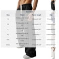 thumbnail image 2 of Straight Leg Pants for Men Textured Waist Drawstring Elastic Waist Sweatpants Prom Night Formal, 2 of 5