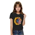 thumbnail image 2 of GERsome Kids American Flag T-Shirts Toddler Boys Girls 4th of July Shirts American Flag Patriotic Tee Tops Independence Day Short Sleeve, 3-4 Years, 2 of 6