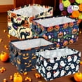 thumbnail image 6 of Pumpkin Leaf Storage Basket -Autumn Thanksgiving Decorative Organizer For Clothes,Toys & More-Collapsible Design For Easy Storage,Gift Basket Teacher Basket Book Basket,Halloween Basket,Shelf Baskets, 6 of 18
