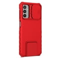 thumbnail image 6 of SaniMore for Samsung Galaxy A54 5G Case 2023 with Slide Camera Cover Built-in Kickstand Dual Layer Hybrid Shockproof Case for Galaxy A54 5G 6.4", Red, 6 of 13