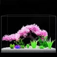 thumbnail image 2 of Jiibva Artificial Aquarium Plants, Fish Tank Decorations, Cherry Blossom Aquarium Fish Tank Simulation Aquatic Aquarium Tank Accessories, 2 of 7