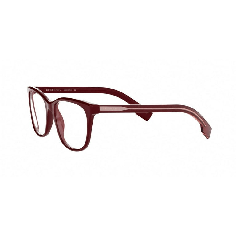 Eyeglasses Burberry BE 2284 3760 Bordeaux Walmart