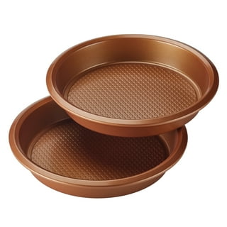 Ayesha Bakeware Loaf Pan, 9-Inch x 5-Inch, Copper, Brown