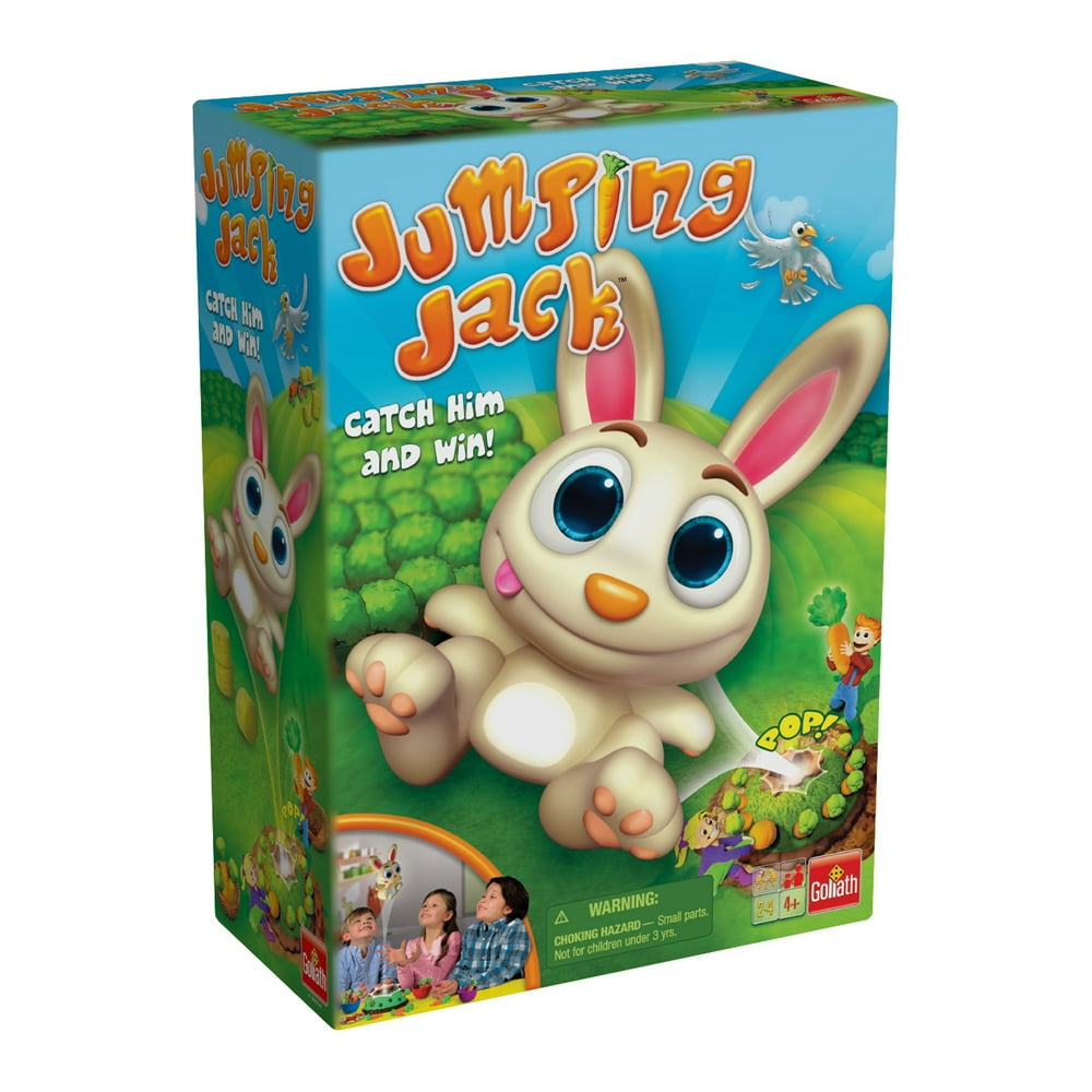 Goliath Games Jumping Jack Game