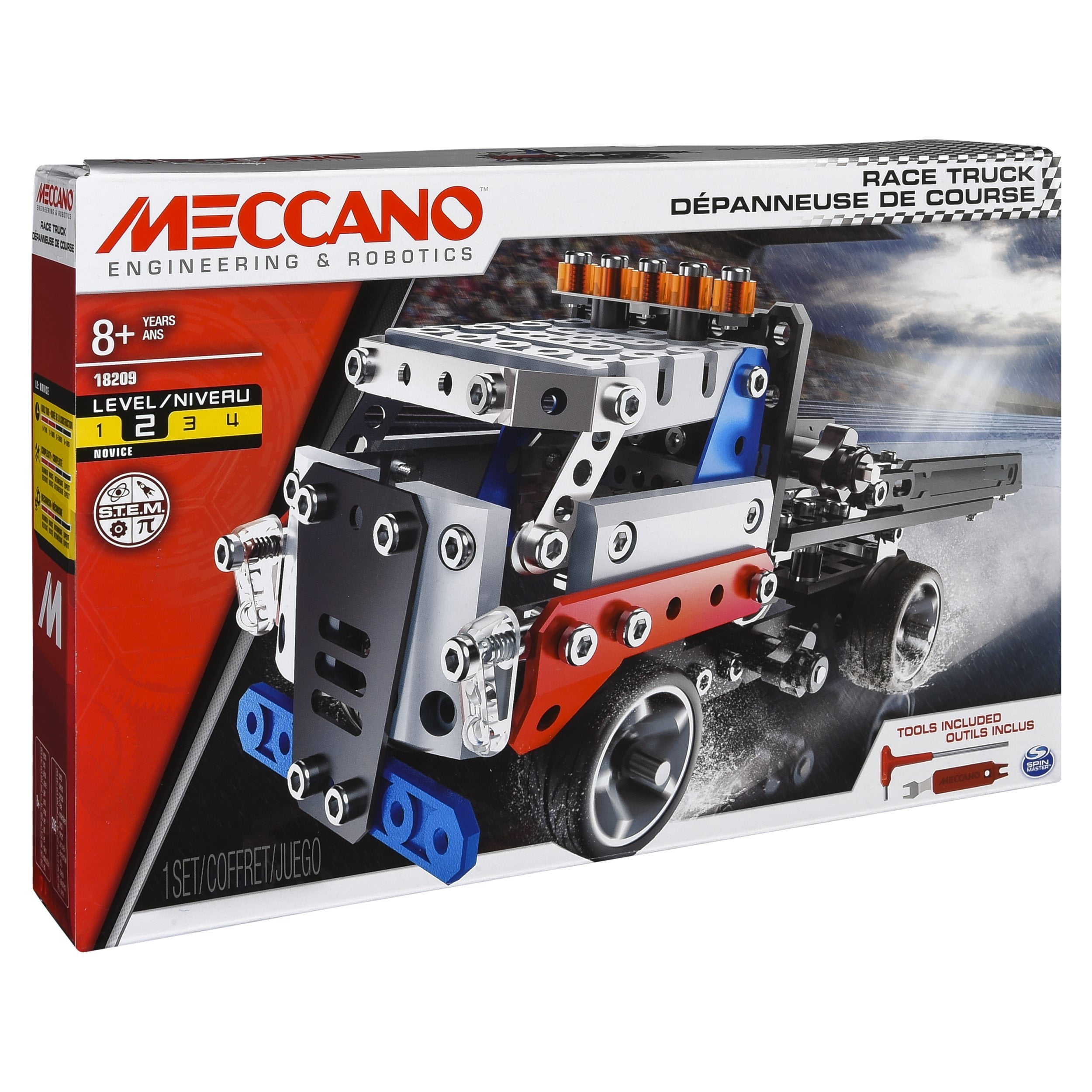 Meccano-Erector Junior, Truckin' Tractor, 4 Model Building Kit