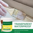 thumbnail image 3 of 300g Invisible Waterproof Agent, Waterproof Anti-Leakage Agent,Roof Leak Sealing Adhesive， Invisible Waterproof Seal, Sealant Paste Coating No Pounding Brick Leakage, 3 of 5