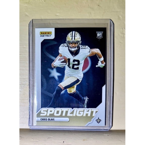 Chris Olave 2022 NFL Panini #6 Spotlight Rookie Football Card 1/603