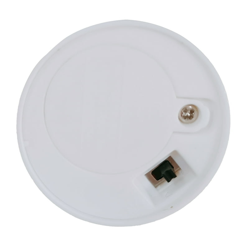 Indoor Battery-Operated LED Tealight Candles, White, 6 Count, by Holiday Time