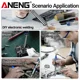 thumbnail image 3 of ANENG SL401 soldador eléctrico 30/40/60W probador de enchufe EE. UU./UE puntas de estaño herramientas de soldadura de reparación herramienta de cabezal de retrabajo estación de soldadura, 3 of 5
