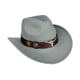 thumbnail image 3 of Sombrero de vaquero novedad foto accesorios sombrero para el sol para acampar senderismo fiesta carnaval al aire libre Gris, 3 of 8