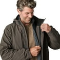 thumbnail image 2 of Free Country Men's Atalaya III 3-in-1 Systems Jacket Mushroom M, 2 of 10