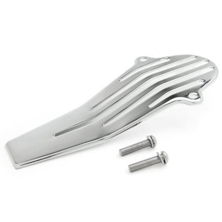 Yamaha Motorcycle Chrome (Krator Motorcycle Cruiser Chrome Drive Shaft Cover Guard For 1998-2003 Yamaha V-Star 650 (Classic &)