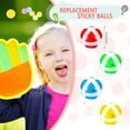 thumbnail image 7 of Kids Board Game - Interactive Dartboard Set with Hook-and-Loop Balls, for Indoor, Outdoor, Family Party, 3+ Year Olds, 7 of 7