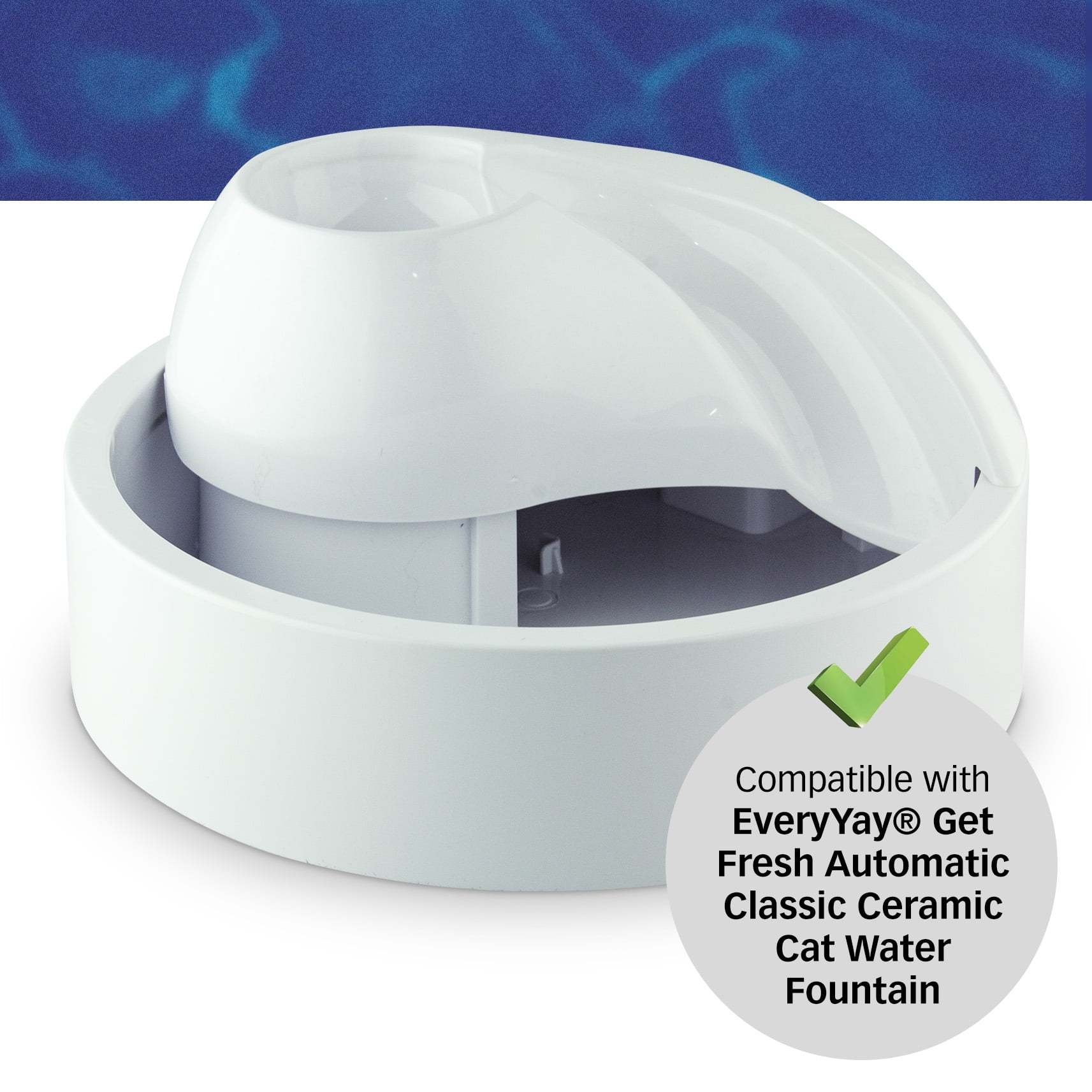 Petco cat water outlet fountain