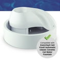 thumbnail image 4 of PET STANDARD Replacement Water Filter Compatible With EveryYay® Get Fresh Automatic Classic Ceramic Cat Fountain, Pack of 12, 4 of 6