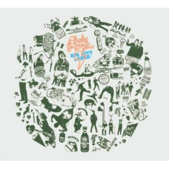 Chok Rock - Big City Loser - Electronica - CD