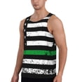 thumbnail image 2 of Salouo American Flag for Men's Tank Tops,Sleeveless Muscle Shirts for Men Quick Dry Workout Tank Top Gym Muscle Tee Fitness Bodybuilding Sleeveless T Shirt-XX-Large, 2 of 7