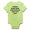 Kiwi, variant on CafePress - Overtrusted Fart Funny T Shirt Infant Bodysuit - Baby Light Bodysuit, Size Newborn - 24 Months