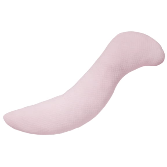 Hypoallergenics Body Pillow 80cm Length Ergonomic For Adults Children Washable Fabric Covers Case