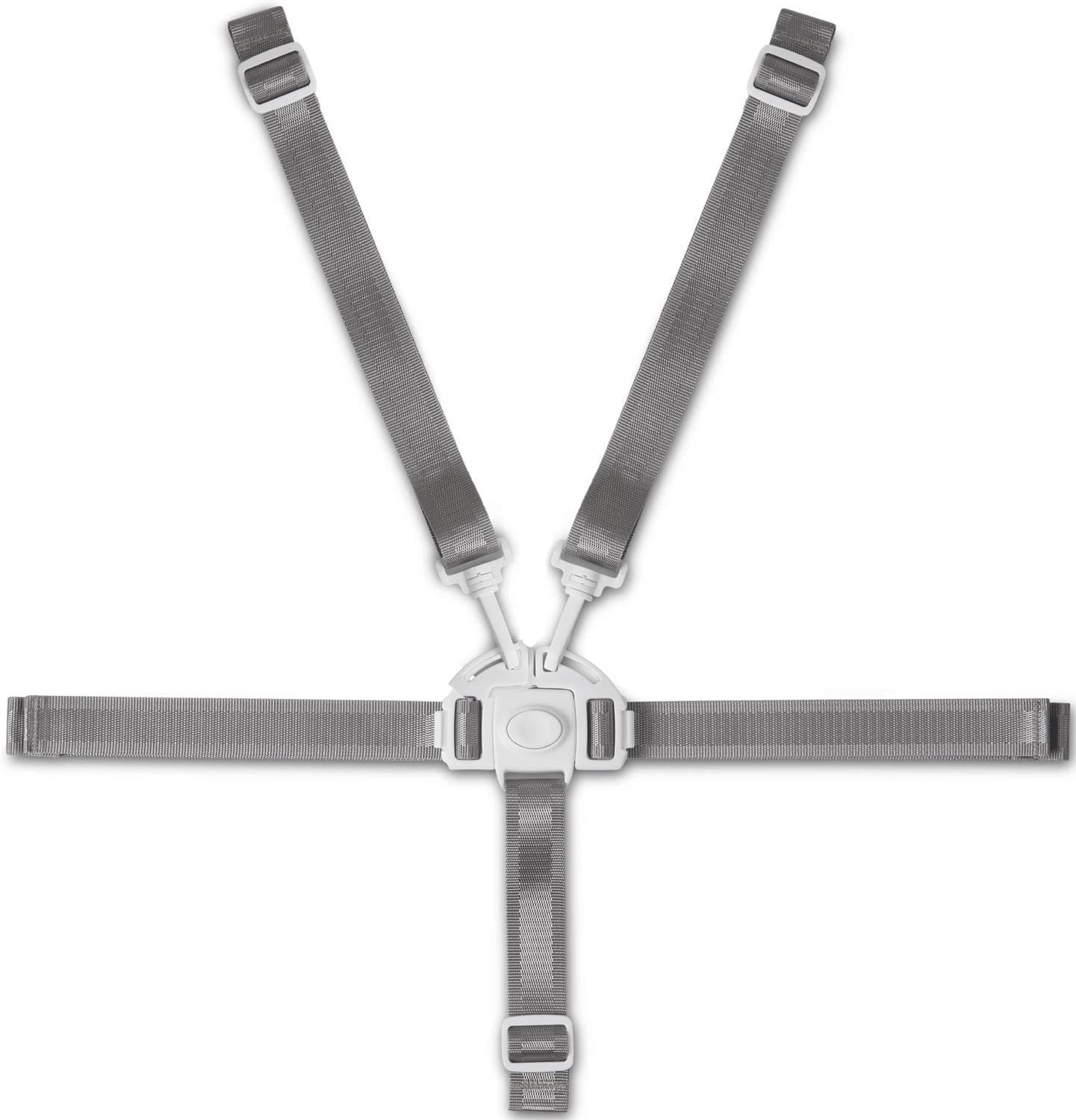 Graco 5-Point High Chair Safety Harness, Replacement Straps, Easy Release,  Gray - Walmart.com