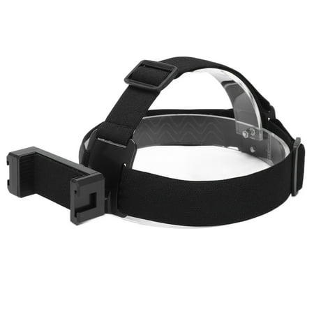 Head Camera Mount, Headband Holder 120 Degree Flip For Action Cameras ...