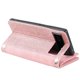 thumbnail image 5 of Funda abatible para Google Pixel 6a, con función atril, de piel sintética, 9 ranuras para tarjetas y cordón., 5 of 5