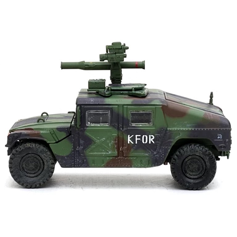 M1046 HUMVEE Tow Missile Carrier Green Camouflage 